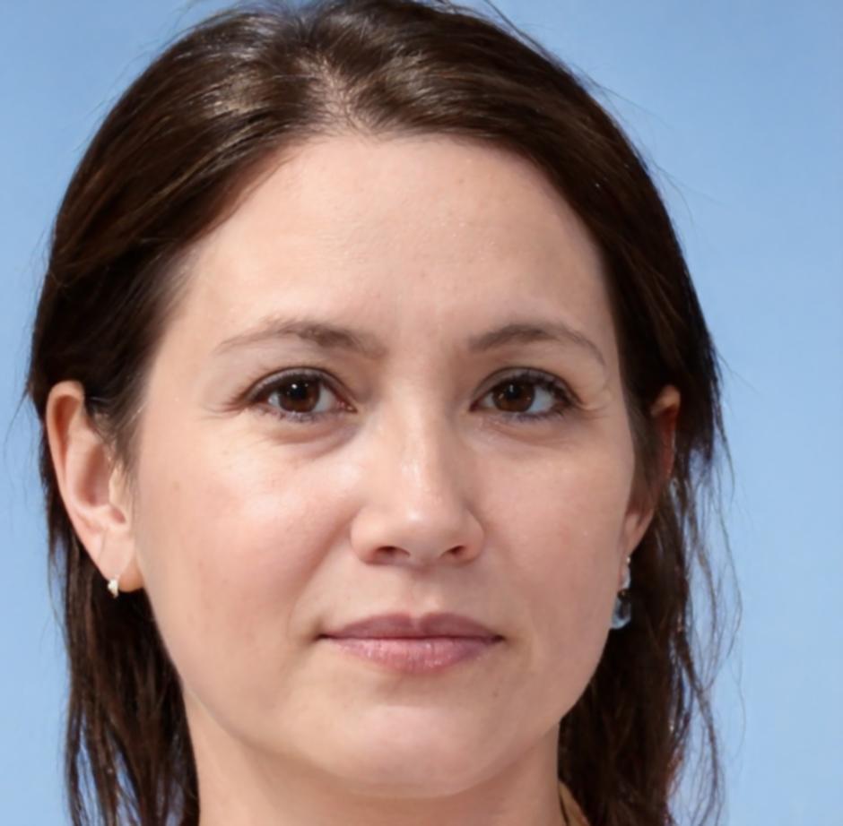 Retrato de Lucía Pedraza, diseñadora de contenido educativo